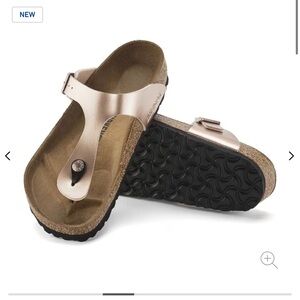 New in‎ box Birkenstock Gizeh Copper Sandals